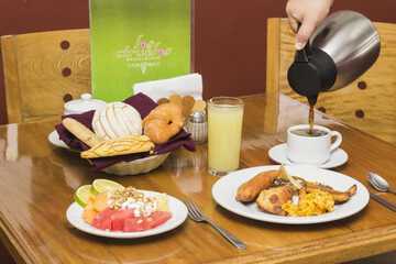 Breakfast meal