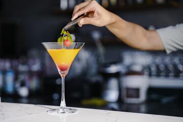 Bar (on property)