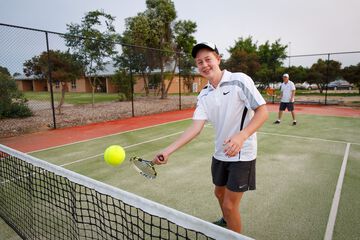 Tennis court