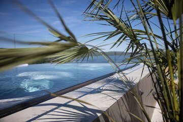 Rooftop pool