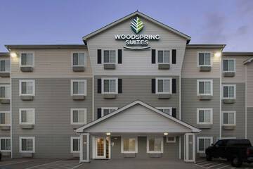 WoodSpring Suites Waco near University