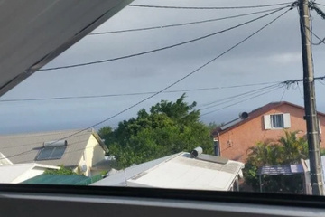 outside