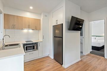 Private kitchenette