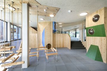 Children's play area - indoor