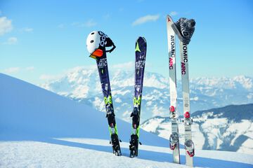 Skiing