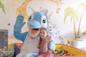 Children's area