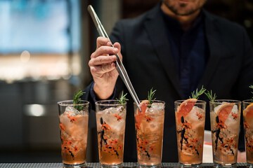 Bar (on property)