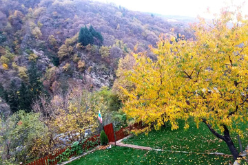 outside