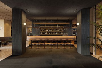 Bar (on property)