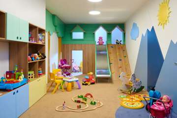 Children's play area - indoor