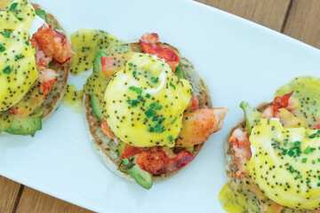 Breakfast meal