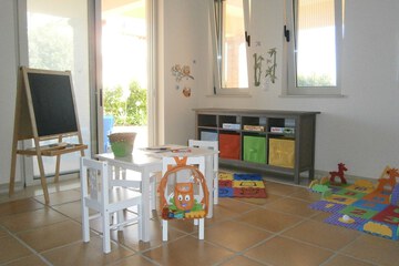 Children's play area - indoor