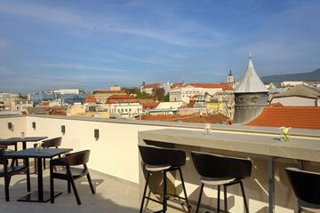 Rooftop terrace