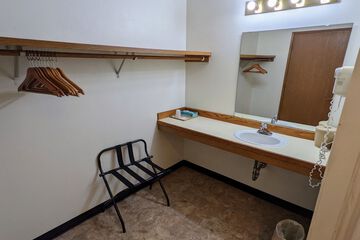 Accessible bathroom