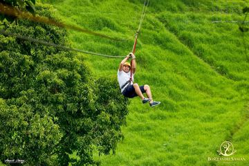 Ziplining