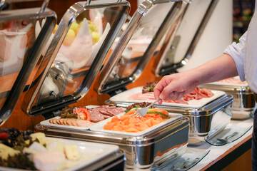 Breakfast buffet