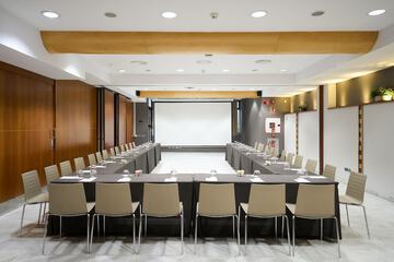 Reception hall