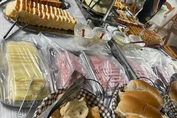 Breakfast buffet
