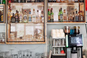 Bar (on property)