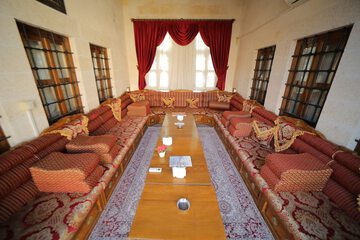 Interior detail
