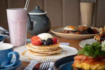 Breakfast meal