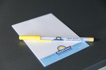 In-room business center