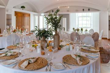 Indoor wedding
