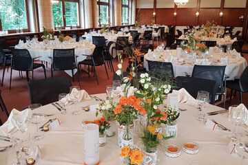 Indoor wedding