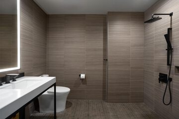Bathroom shower