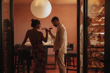 Tasting room
