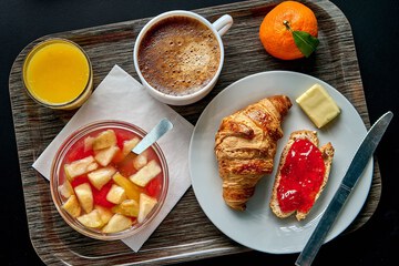 Breakfast meal