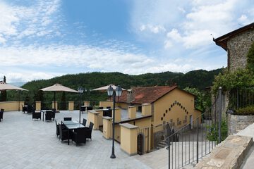 Rooftop terrace