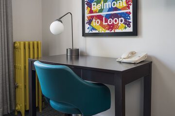 In-room business center