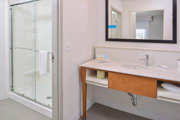 Bathroom shower