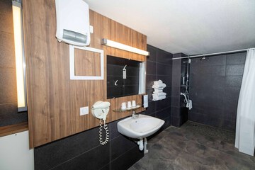 Accessible bathroom