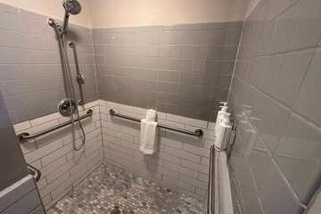 Accessible bathroom