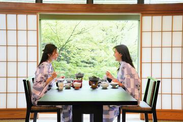 Ryokan dining