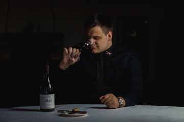 Tasting room