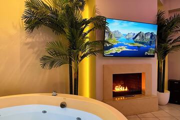 Jetted tub