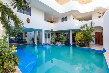 Outdoor pool
