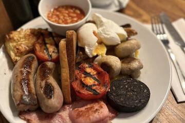 Breakfast meal