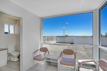 Rooftop terrace