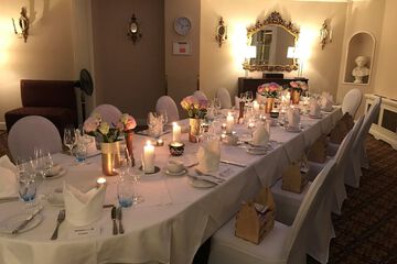Indoor wedding