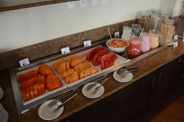 Breakfast buffet