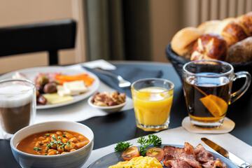 Breakfast area