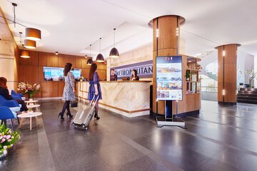 Reception hall