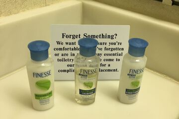Bathroom amenities