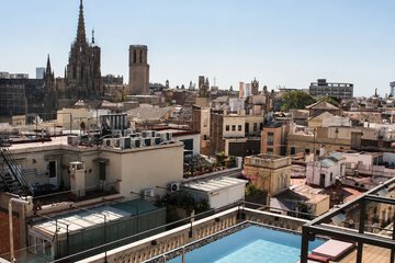 Rooftop pool
