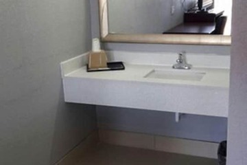Bathroom sink