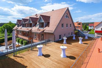 Rooftop terrace